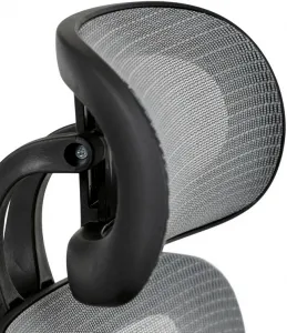 AUTRONIC Kancelárska stolička KA-K2080 GREY, sivá