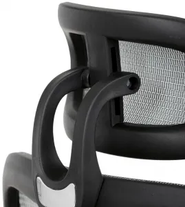 AUTRONIC Kancelárska stolička KA-K2080 GREY, sivá