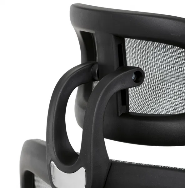 AUTRONIC Kancelárska stolička KA-K2080 GREY, sivá