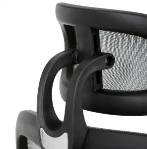 AUTRONIC Kancelárska stolička KA-K2080 GREY, sivá