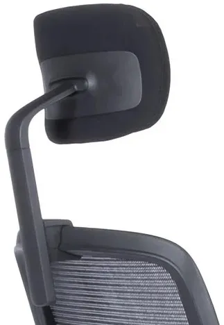OFFICE PRO kancelárska stolička CANTO black, s opierkou hlavy