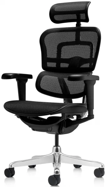 OFFICE PRO Kancelárska stolička SIRIUS MESH NEO čierna