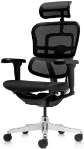 OFFICE PRO Kancelárska stolička SIRIUS MESH NEO čierna