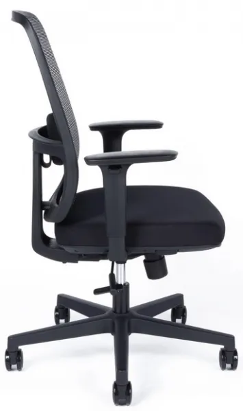 OFFICE PRO kancelárska stolička CANTO black, bez opierky hlavy