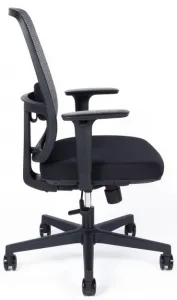OFFICE PRO kancelárska stolička CANTO black, bez opierky hlavy