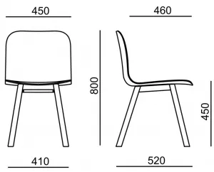 RIM konferenčná stolička LAMBDA LA 4001.060