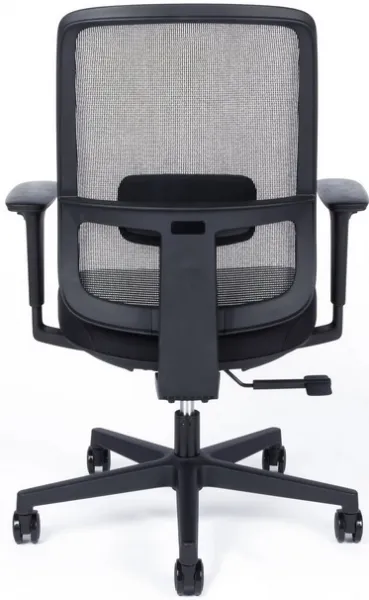 OFFICE PRO kancelárska stolička CANTO black, bez opierky hlavy