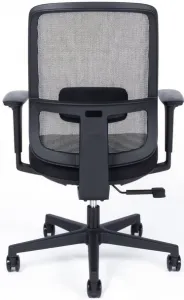 OFFICE PRO kancelárska stolička CANTO black, bez opierky hlavy