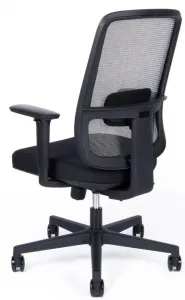 OFFICE PRO kancelárska stolička CANTO black, bez opierky hlavy