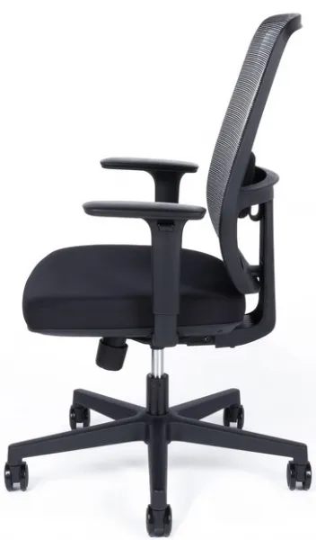 OFFICE PRO kancelárska stolička CANTO black, bez opierky hlavy