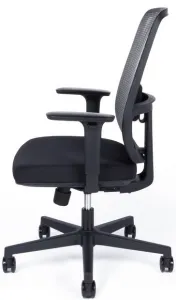OFFICE PRO kancelárska stolička CANTO black, bez opierky hlavy