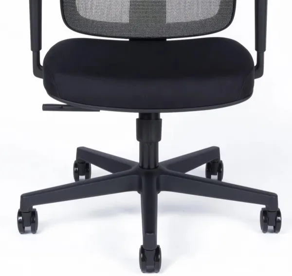 OFFICE PRO kancelárska stolička CANTO black, bez opierky hlavy