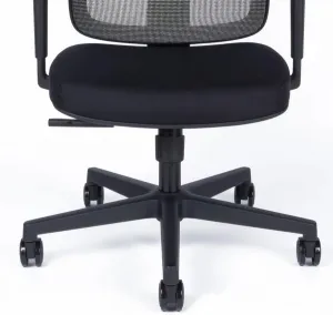OFFICE PRO kancelárska stolička CANTO black, bez opierky hlavy