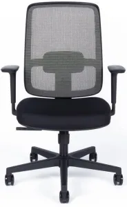 OFFICE PRO kancelárska stolička CANTO black, bez opierky hlavy