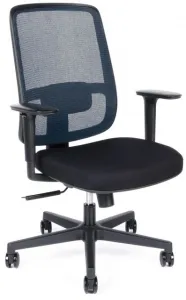 OFFICE PRO kancelárska stolička CANTO black, bez opierky hlavy