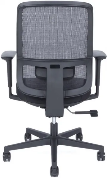 OFFICE PRO kancelárska stolička CANTO black, bez opierky hlavy