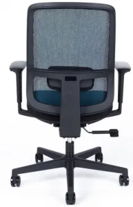 OFFICE PRO kancelárska stolička CANTO black, bez opierky hlavy