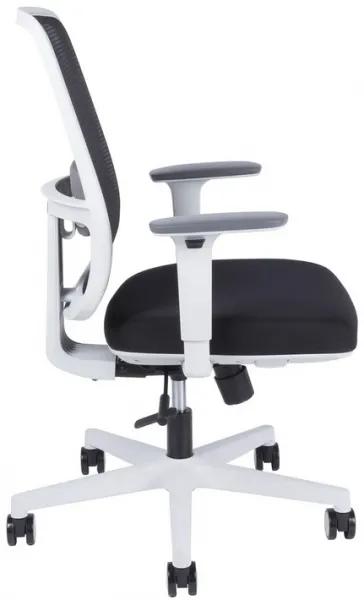 OFFICE PRO kancelárska stolička CANTO white, bez opierky hlavy