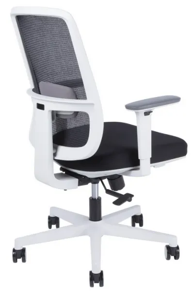 OFFICE PRO kancelárska stolička CANTO white, bez opierky hlavy