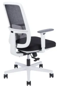 OFFICE PRO kancelárska stolička CANTO white, bez opierky hlavy