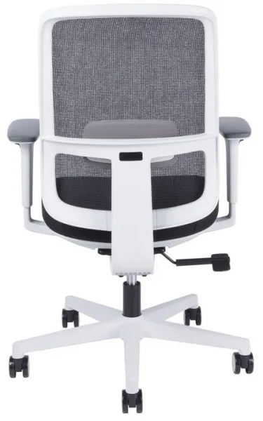 OFFICE PRO kancelárska stolička CANTO white, bez opierky hlavy