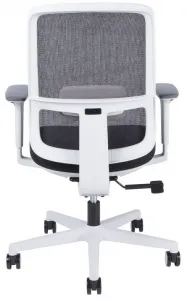 OFFICE PRO kancelárska stolička CANTO white, bez opierky hlavy