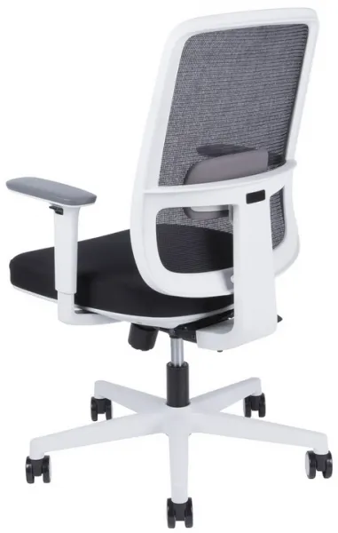 OFFICE PRO kancelárska stolička CANTO white, bez opierky hlavy