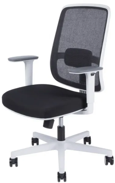 OFFICE PRO kancelárska stolička CANTO white, bez opierky hlavy
