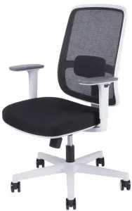 OFFICE PRO kancelárska stolička CANTO white, bez opierky hlavy