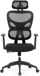 AUTRONIC Kancelárska stolička KA-K2080 BK, čierna
