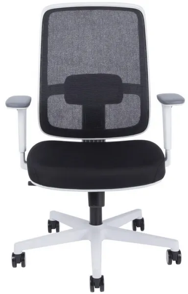 OFFICE PRO kancelárska stolička CANTO white, bez opierky hlavy