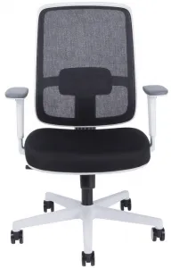 OFFICE PRO kancelárska stolička CANTO white, bez opierky hlavy