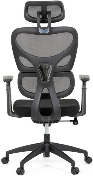 AUTRONIC Kancelárska stolička KA-K2080 BK, čierna