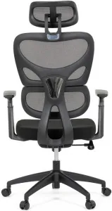 AUTRONIC Kancelárska stolička KA-K2080 BK, čierna