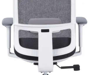 OFFICE PRO kancelárska stolička CANTO white, bez opierky hlavy