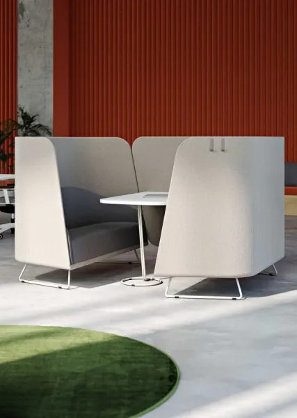 RIM sedačka s panelom OX 5285 pre ORGANIX PRIVACY BOX