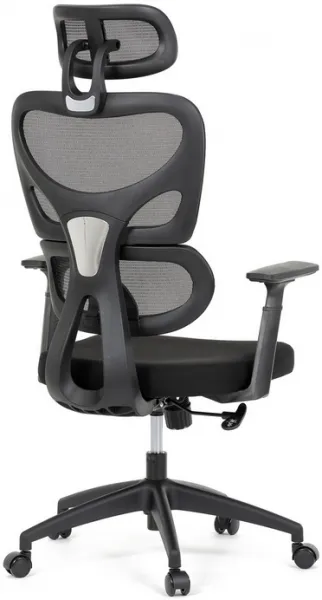 AUTRONIC Kancelárska stolička KA-K2080 BK, čierna