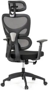 AUTRONIC Kancelárska stolička KA-K2080 BK, čierna