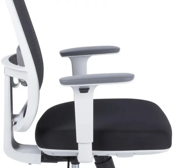 OFFICE PRO kancelárska stolička CANTO white, bez opierky hlavy