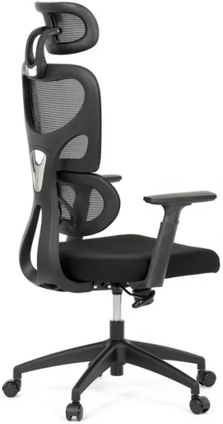AUTRONIC Kancelárska stolička KA-K2080 BK, čierna