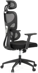 AUTRONIC Kancelárska stolička KA-K2080 BK, čierna