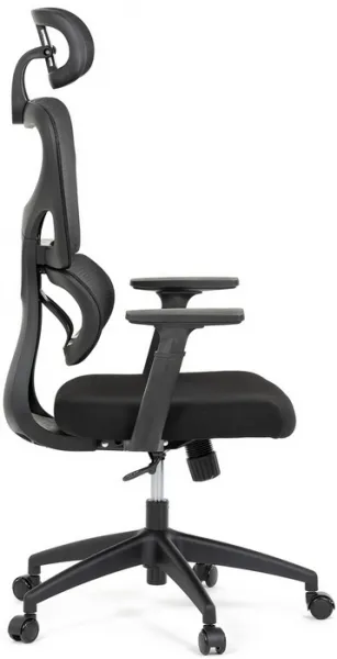 AUTRONIC Kancelárska stolička KA-K2080 BK, čierna