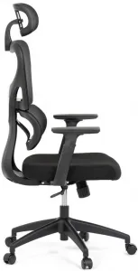 AUTRONIC Kancelárska stolička KA-K2080 BK, čierna
