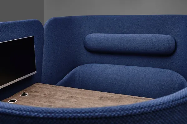 RIM sedačka s panelom OX 5285 pre ORGANIX PRIVACY BOX
