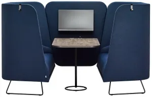 RIM sedačka s panelom OX 5285 pre ORGANIX PRIVACY BOX