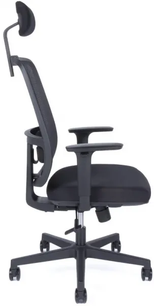 OFFICE PRO kancelárska stolička CANTO black, s opierkou hlavy