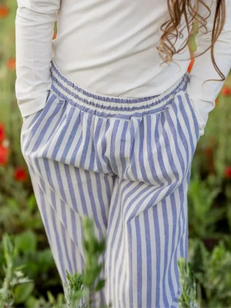 Dievčenské nohavice STRIPES