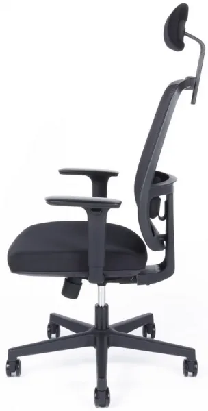 OFFICE PRO kancelárska stolička CANTO black, s opierkou hlavy
