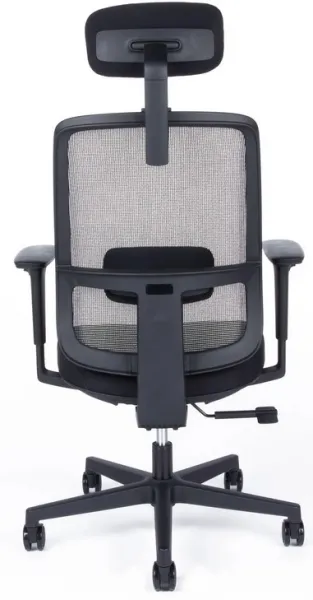 OFFICE PRO kancelárska stolička CANTO black, s opierkou hlavy