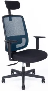 OFFICE PRO kancelárska stolička CANTO black, s opierkou hlavy